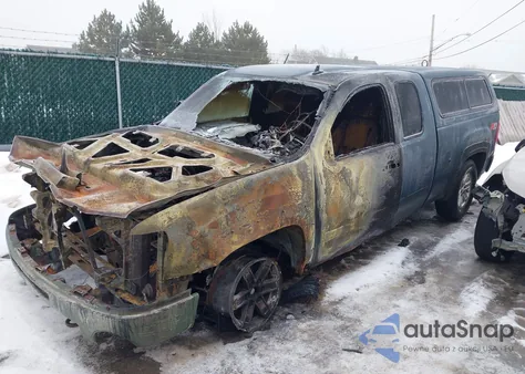 2010 GMC Sierra 1500 Sle z USA, uszkodzony, nr VIN 1GTSKVE35AZ277274